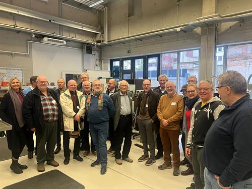 Studienabschluss vor 40 Jahren – Alumnitreffen des Fachbereichs Maschinenbau und Verfahrenstechnik an der HSD